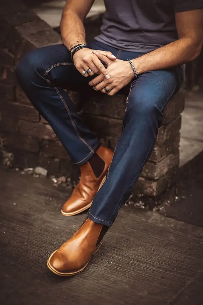 Cole Raw Stretch Slim Fit Jeans