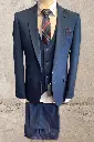 Edison Blue 2pc Suit /size 124 (49")Reg.