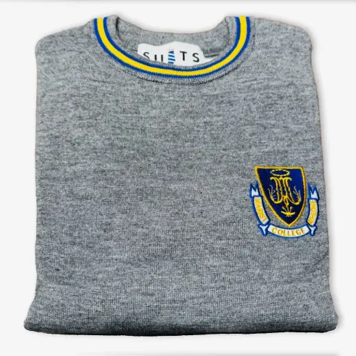 Marist R-Neck Pullover (30-32)