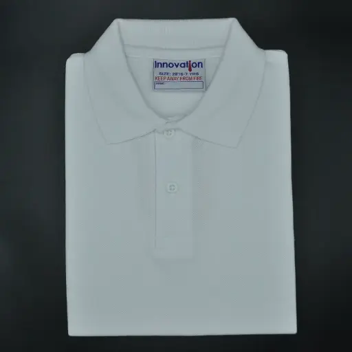 Polo Shirt White (4-11)