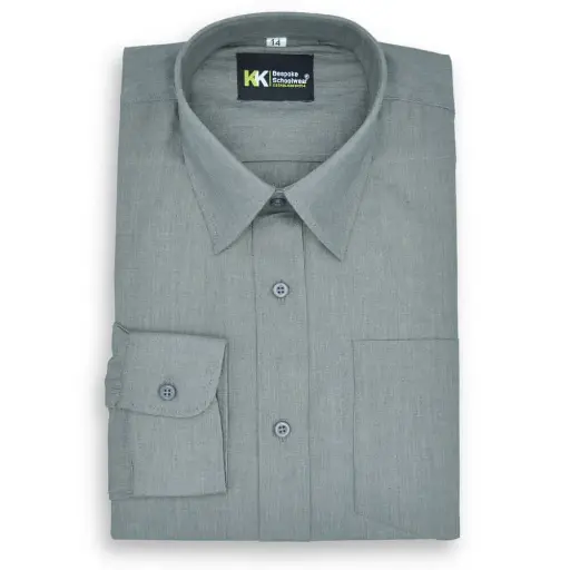 Shirt Boys Dark Grey