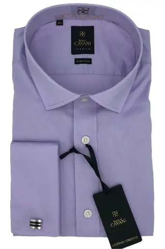 Shirt Rossi, Lilac [CLEARANCE SALE]