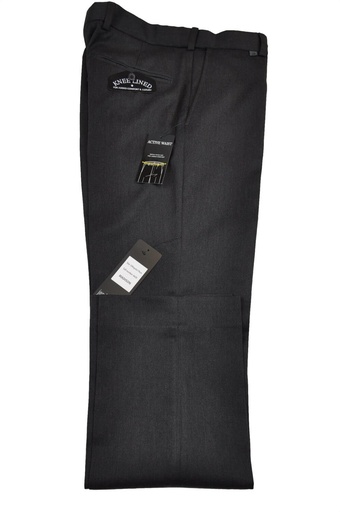 Trousers Madison, 4630-Charcoal, Reg