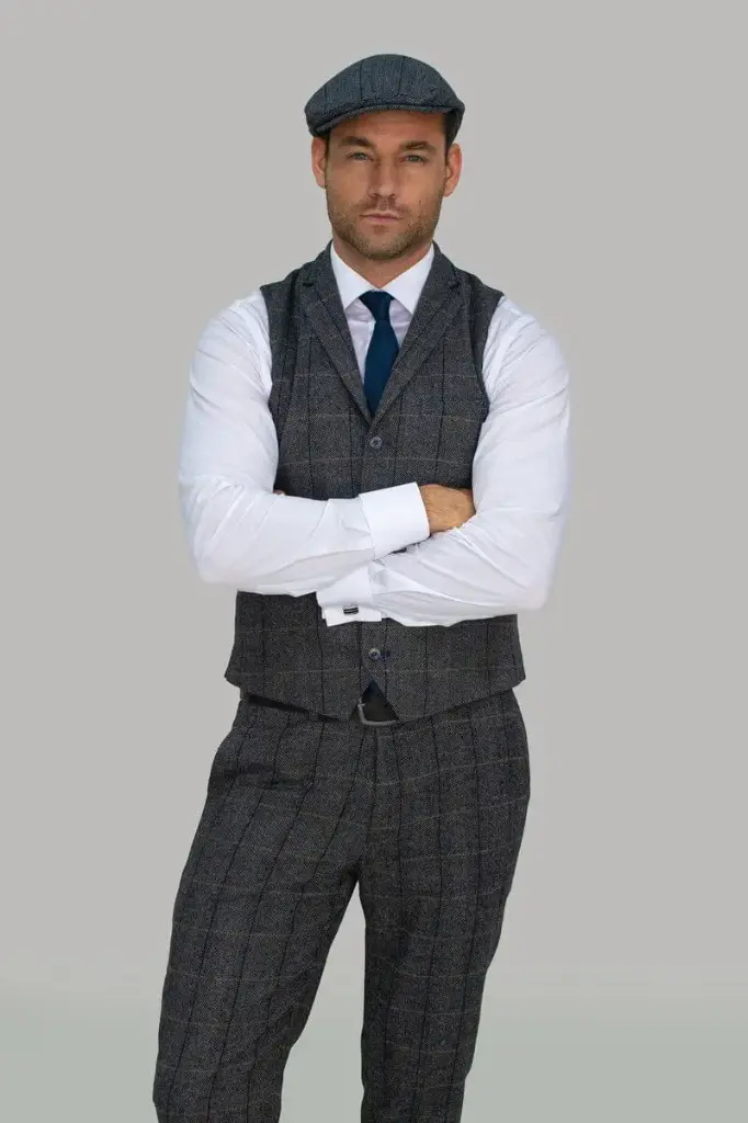 Waistcoat Albert, Grey [Clearance Sale]