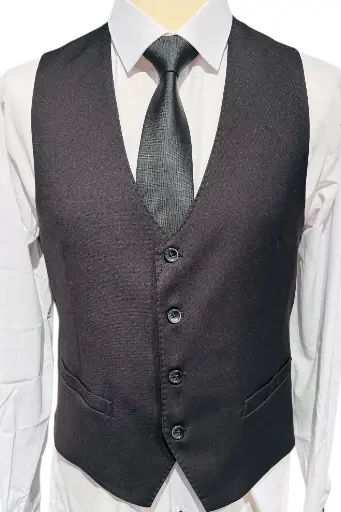 Black Waistcoat 4089